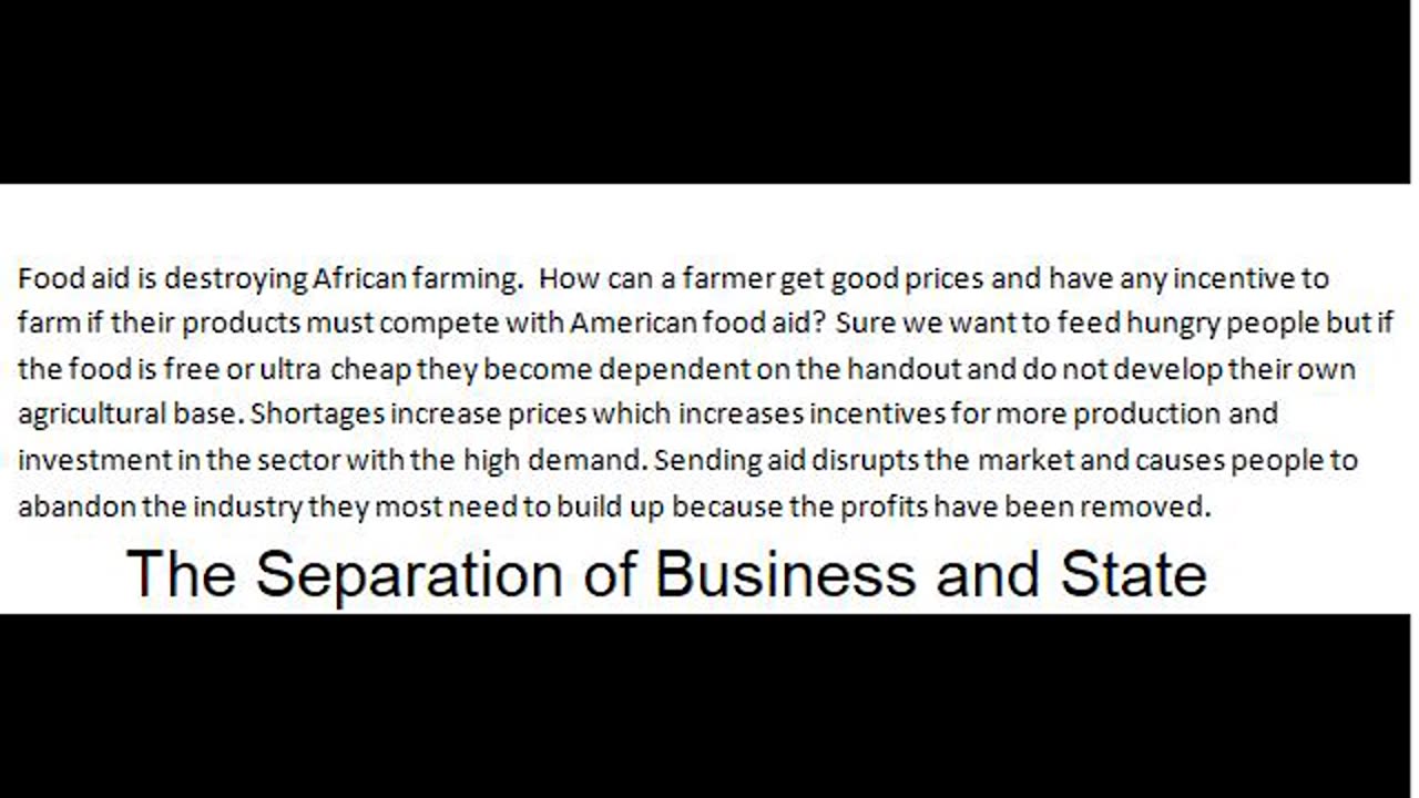 What's Keeping Africa Down