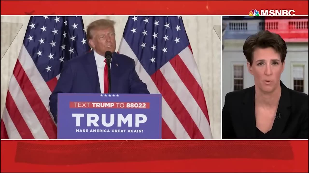 Why #MSNBC won't air #Trump post-arraignment speech