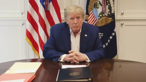 President Trump Gives Update From Walter Reed – Says He’s Feeling Much Better