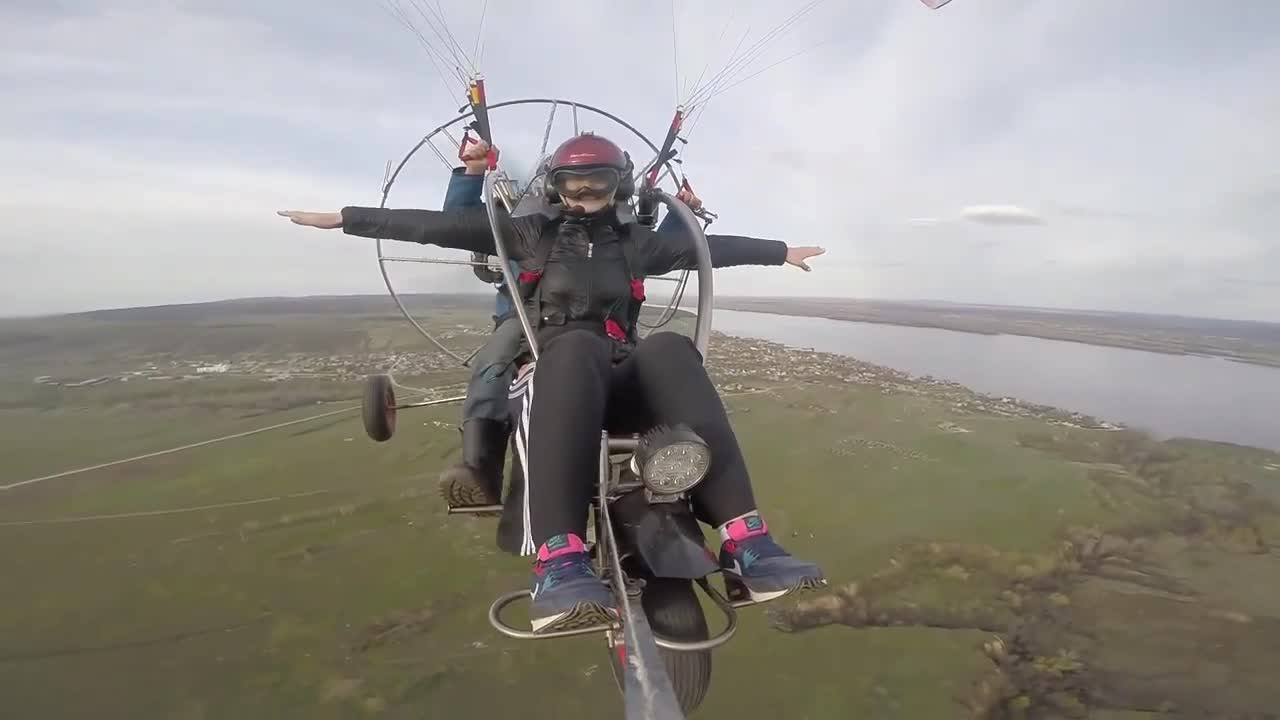 Cool flight!