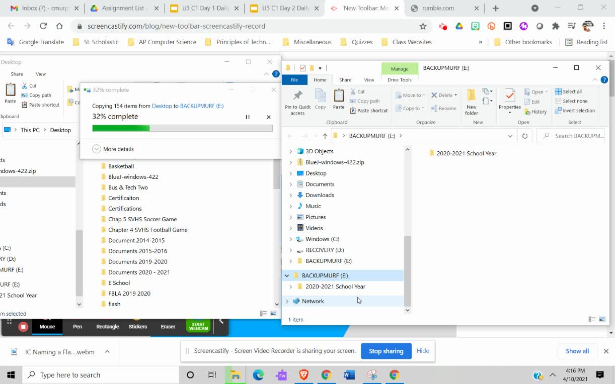 IC U3 C1 Creating Folders on a Flash Drive