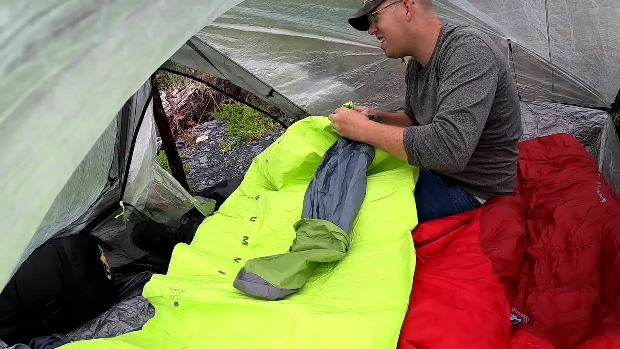 Camping Hiking & Fishing in Alaskan Rain Forest