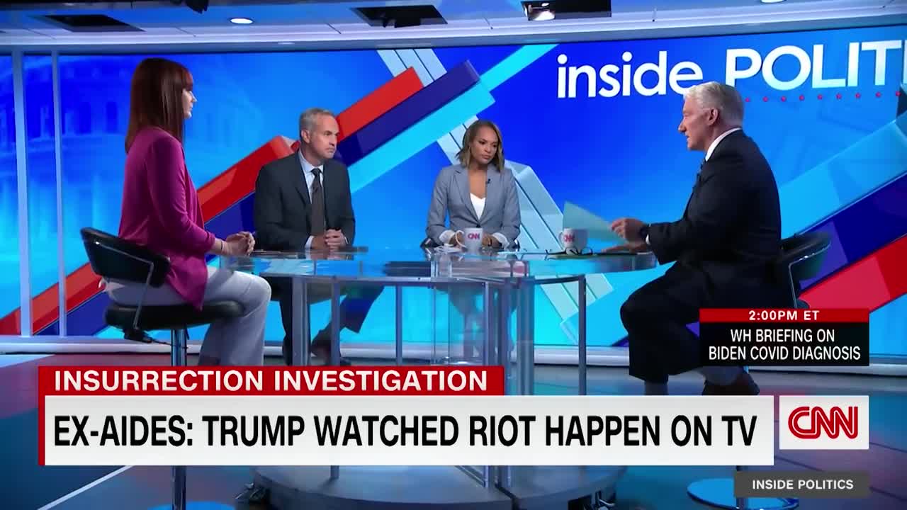Kinzinger tweets out Trump staffers' testimony ahead of final Jan. 6 hearing