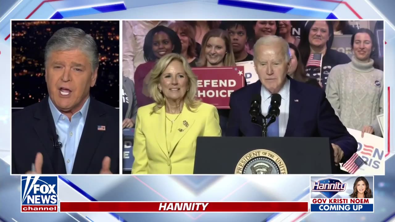 Sean Hannity: Biden has encouraged lawlessness and asylum abuse