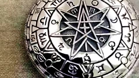 Magick Circle Pendant: A Symbol of Spiritual Connection