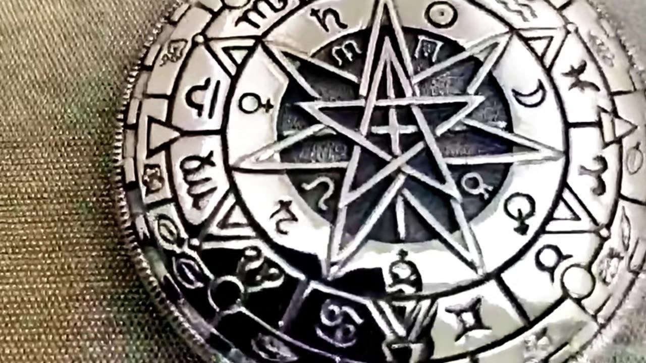 Magick Circle Pendant: A Symbol of Spiritual Connection