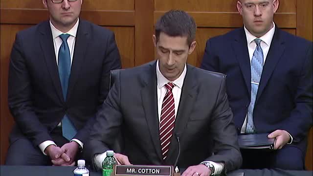 Tom Cotton Accuses Biden Of 'Lawlessness,' Rips Critical Race Theory At Jackson Confirmation Hearing