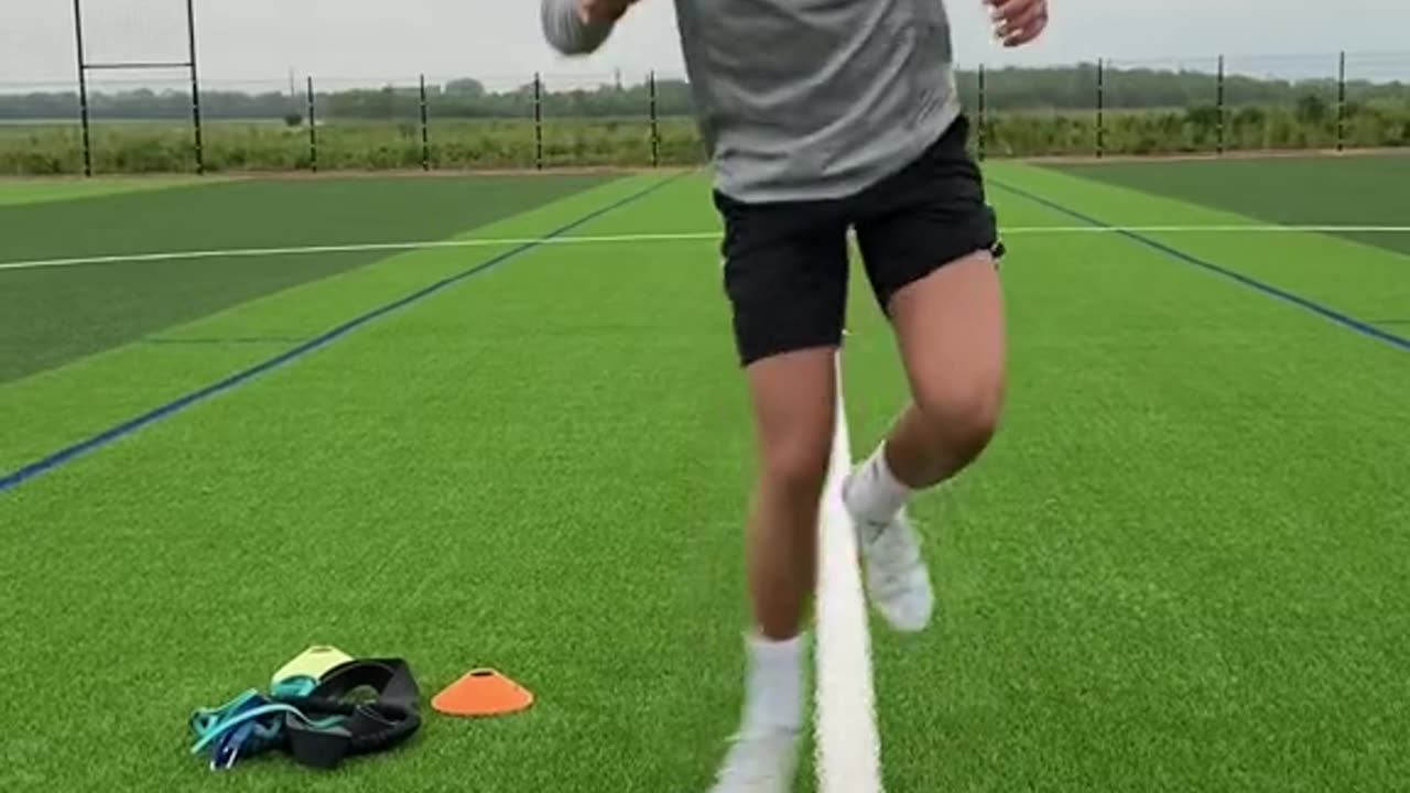 Football training