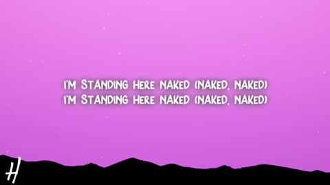 James Arthur - Naked (Lyrics)