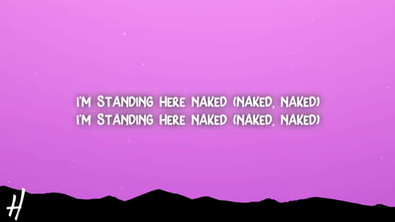 James Arthur - Naked (Lyrics)