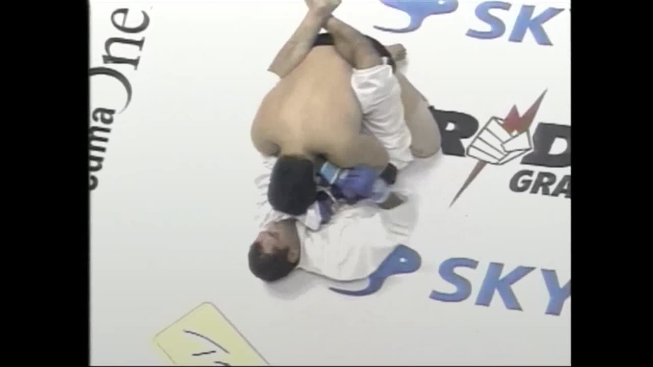 Royce Gracie vs Nobuhiko Takada PRIDE: GP 2000 Opening Round