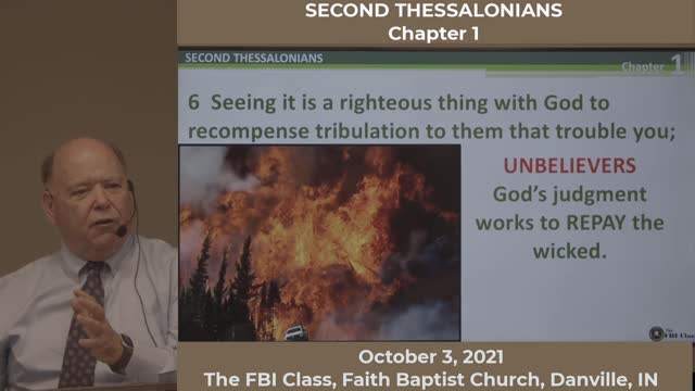 Second Thessalonians, Chapter 1, Part 2