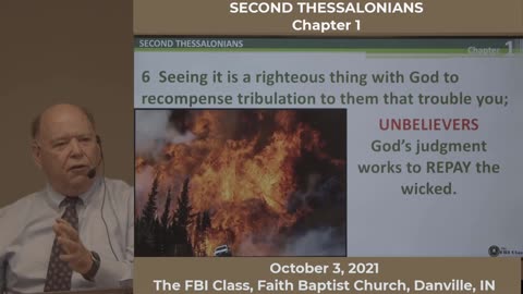 Second Thessalonians, Chapter 1, Part 2