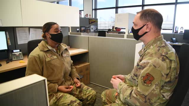 U.S. Air Force Staff Sgt. Bria Coles