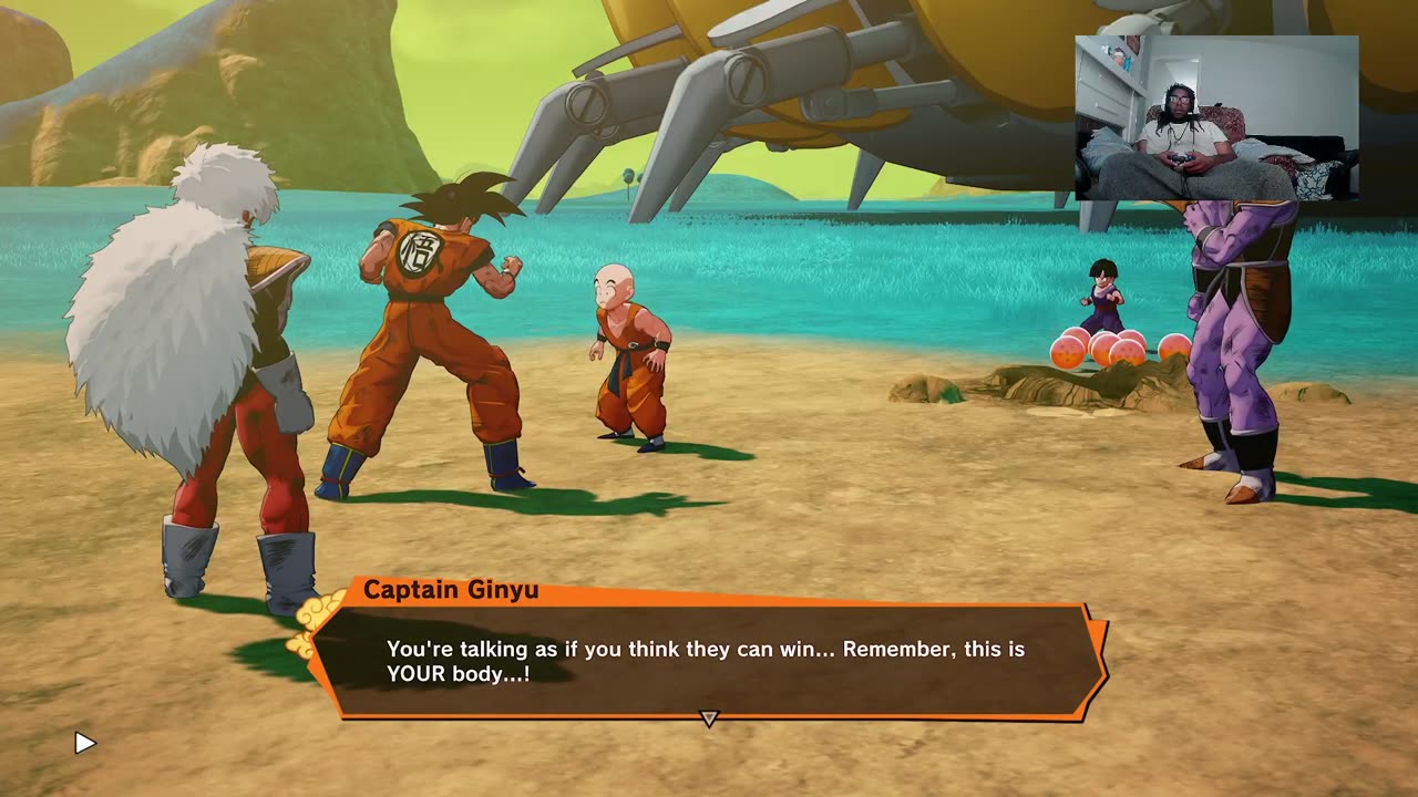 Already Started it (Rumble Edition)- DBZ Kakarott pt.6