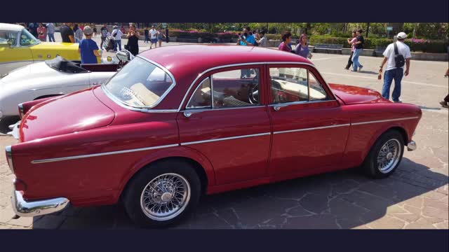 Volvo 122