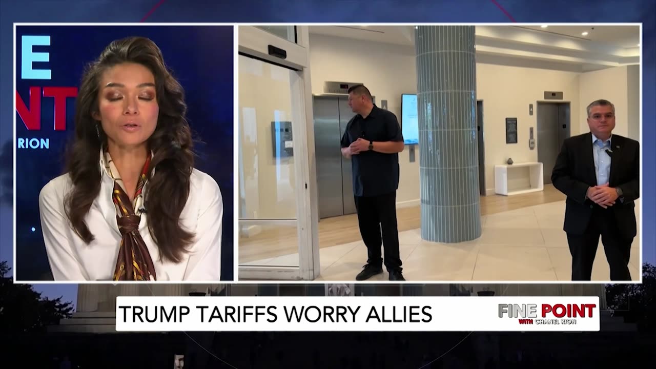 Fine Point - Trump Tariffs Worry Allies - W/ JB McCuskey, 12/4/24