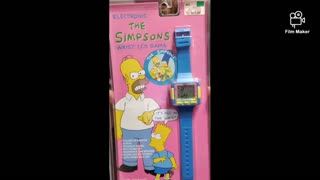 Angry Veteran Gamer Simpsons/ Batman Forever Game Watch