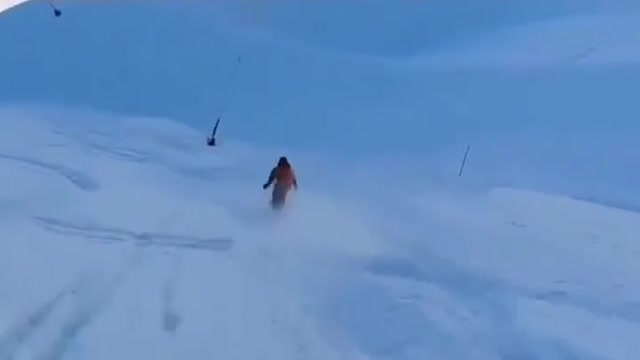 Snow mountain play