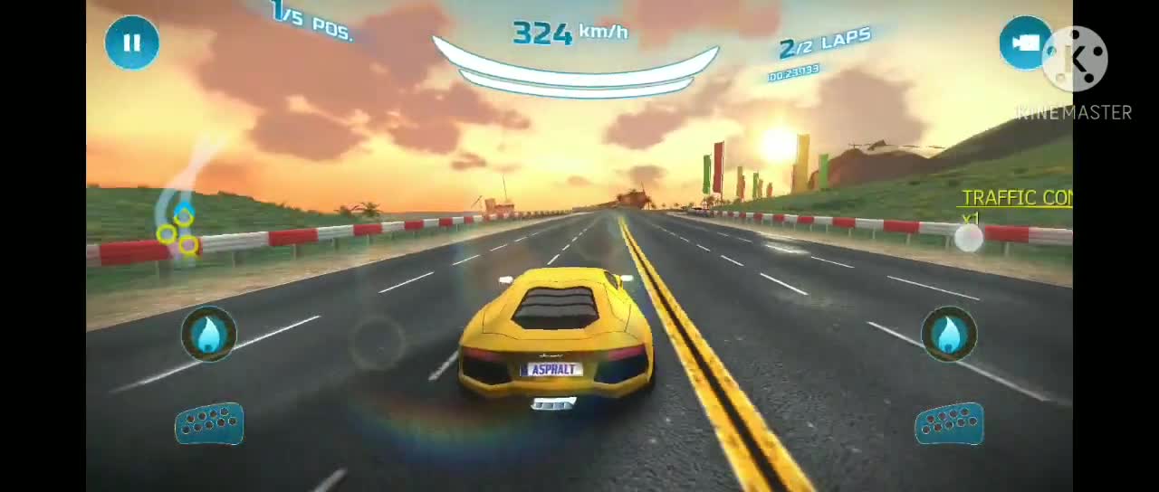 I am a Rider...Satisfaya full song with Asphalt Nitro Car RAcinG