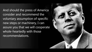 JFK | Secret Societies Speech | Long Version