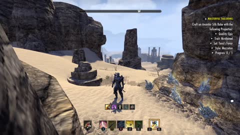 ESO Jewelry Crafting Survey Alik'r Desert