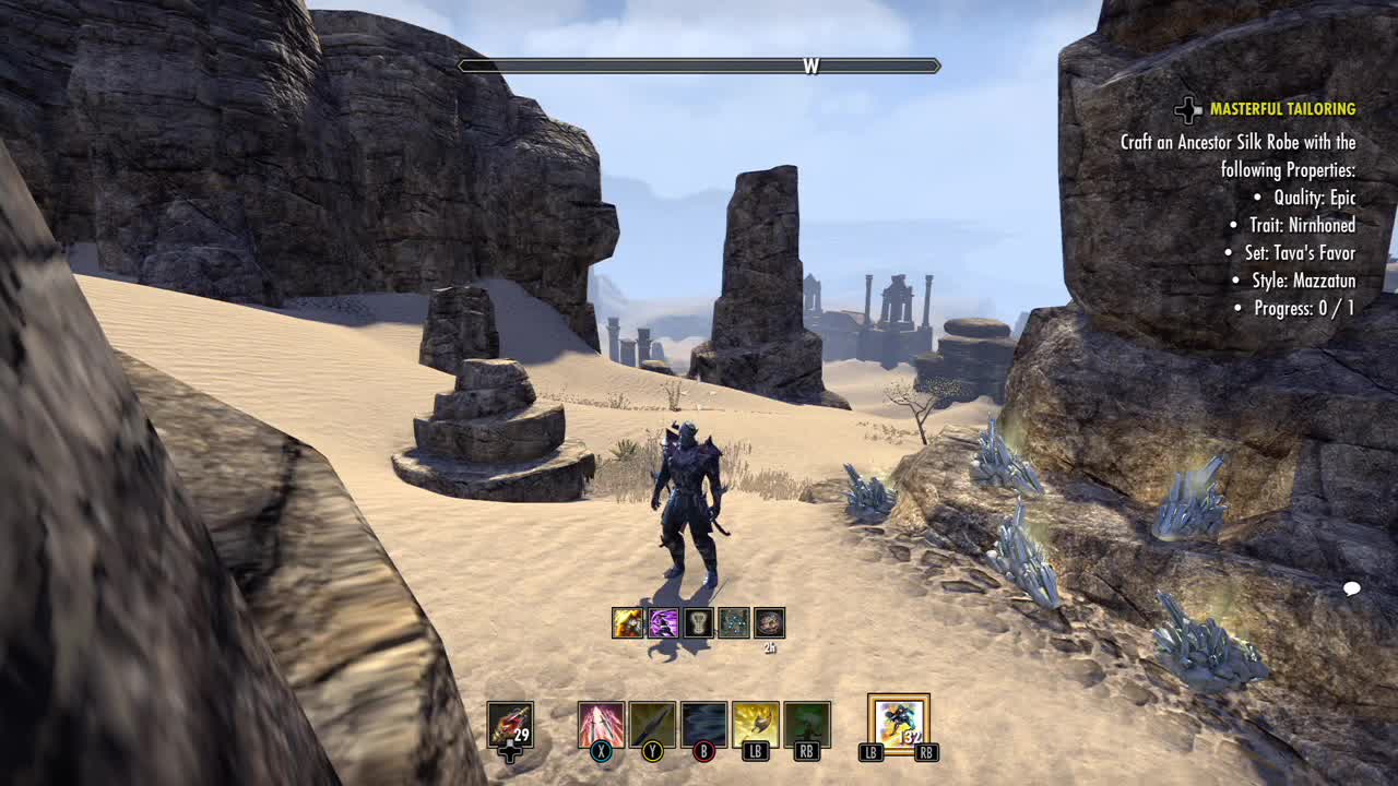 ESO Jewelry Crafting Survey Alik'r Desert