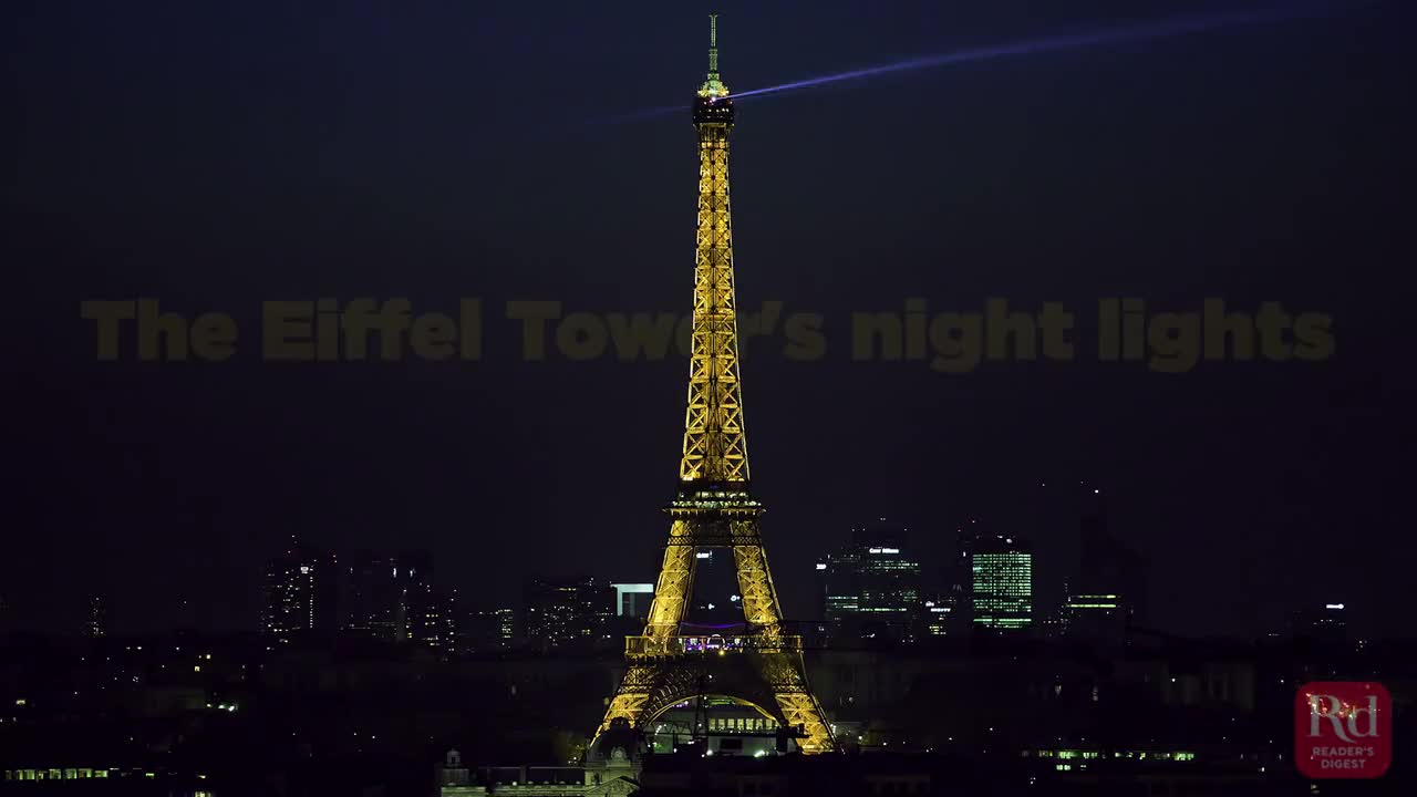 Here's Why You May Not Want to Take a Photo of the Eiffel Tower at Night