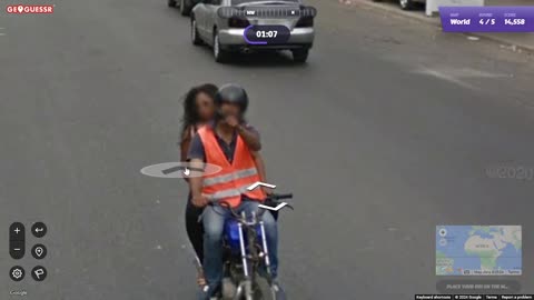 GeoGuessr : Daily Challenge, September 26, 2024