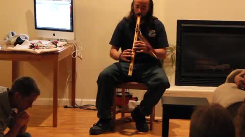 THE RAW MEDICINE MAN HEALING MUSIC - Mar 25th 2014
