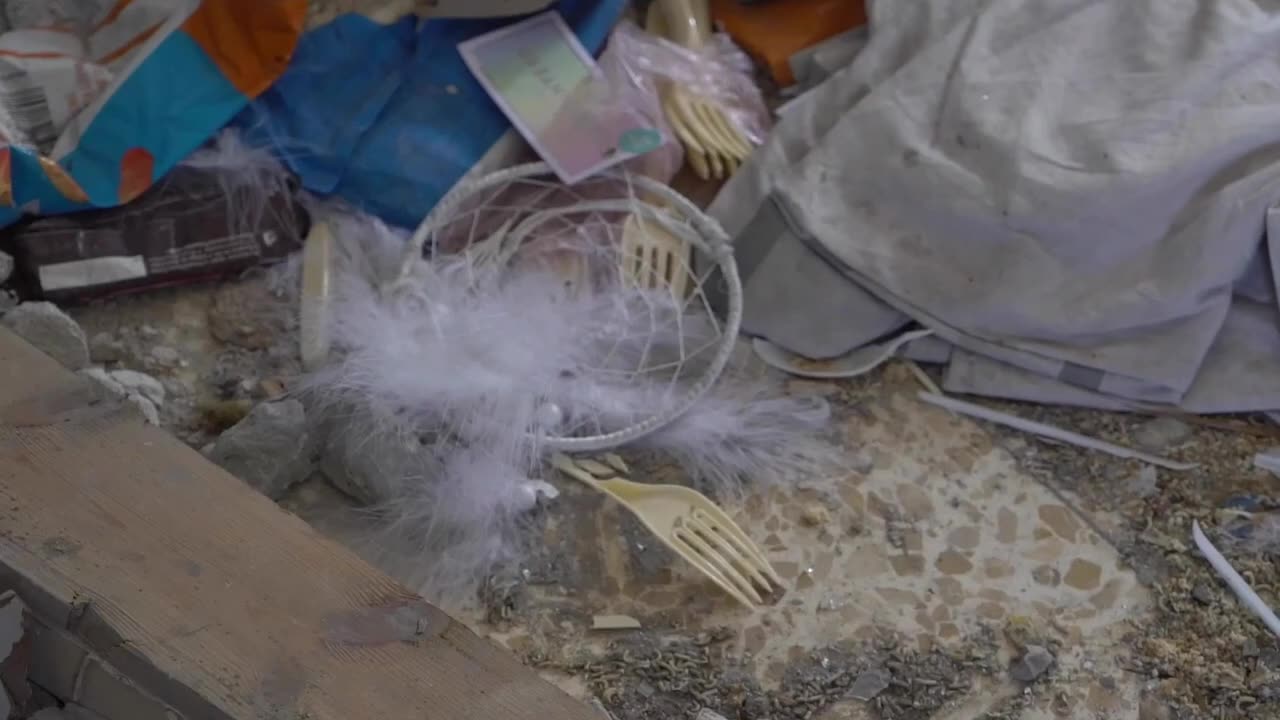 Footage of the Damage Left By Hamas’ Rockets On an Israeli City