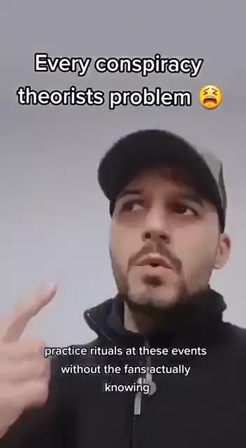 Every 💚🐸💊 Conspiracy Theorist Problem 😂