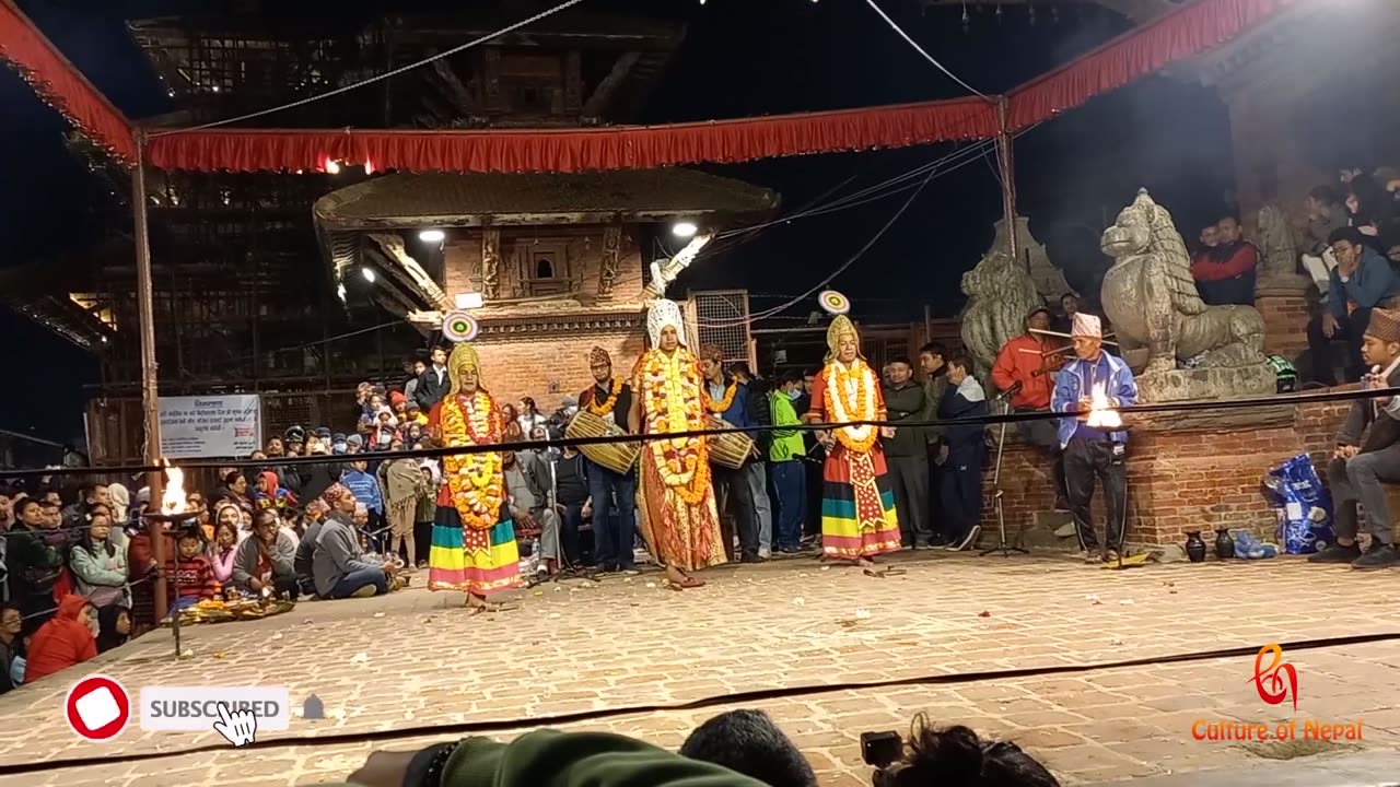 Hiranyaksha Gan, Baraha Avatar, Kartik Nach, Patan, Lalitpur, 2081, Part II