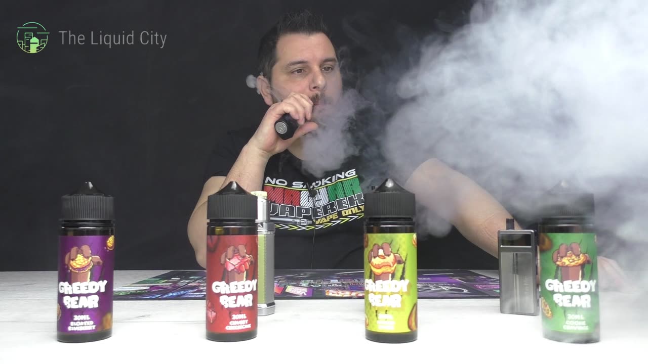 Gready Bear Longfill ízteszt