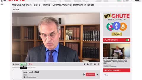 Misuse of per tests-Worst crime against humanity