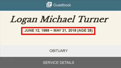 Ohio Massacre 2019 Victim Logan Turner Died in 2018 - RECORDS