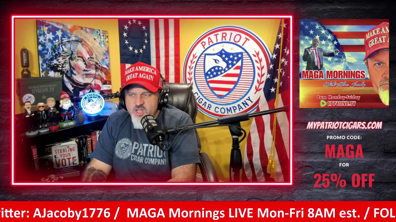 MAGA Mornings LIVE 10/18/2023 Make Bullying & Shaming Great Again!