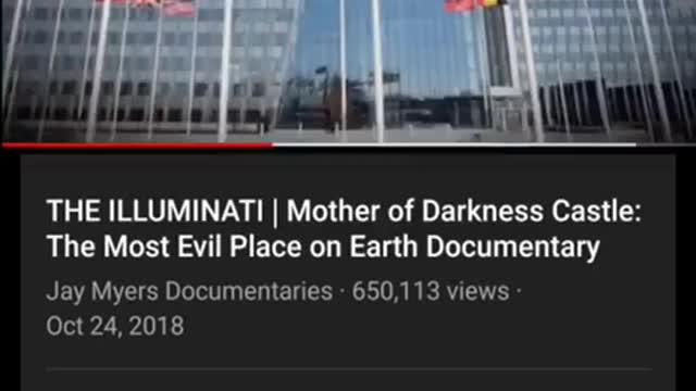 The iIlluminati, Mother of Darkness Castle, Belgium.