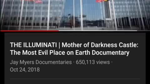 The iIlluminati, Mother of Darkness Castle, Belgium.