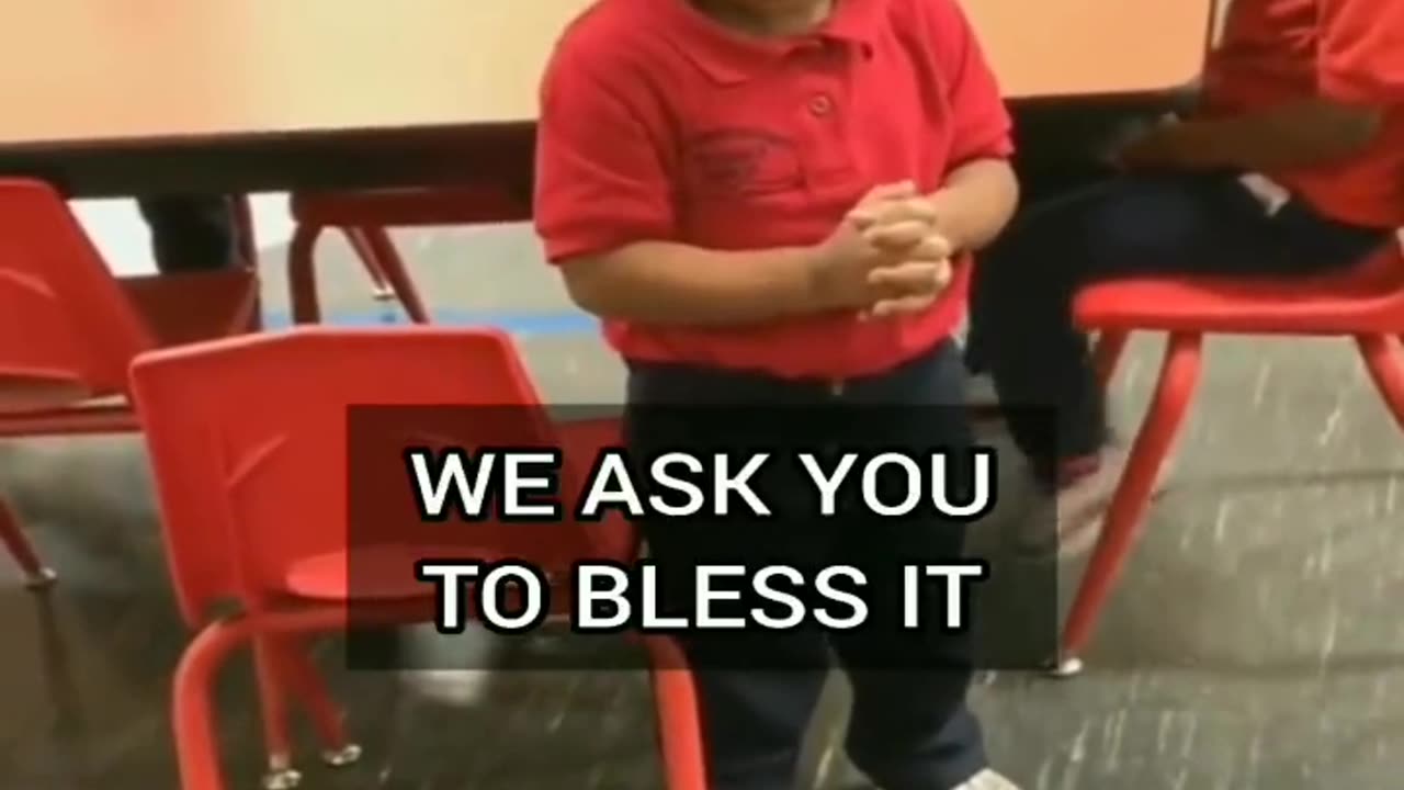 Child Says Prayer