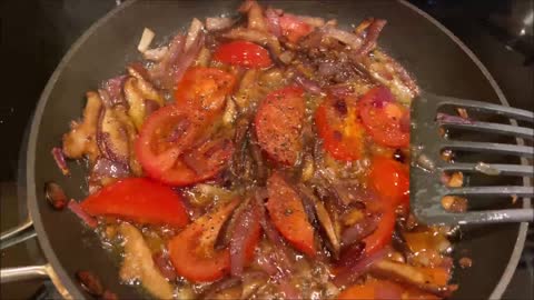 Cavatelli with Shiitake Mushrooms