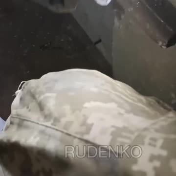 A Caught UAF soldier with pliers... and gold teeth