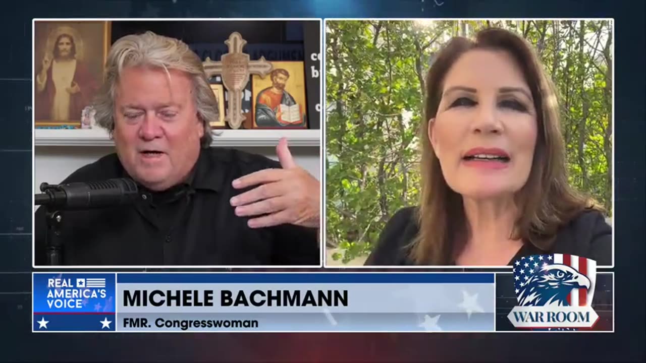 Michele Bachmann: Negotiations For Pandemic Accord Agreement Dissolve, Keep The Pressure Going