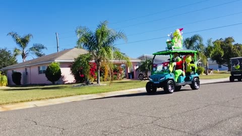 2024 Golf Cart Parade, Sun City Center, FL