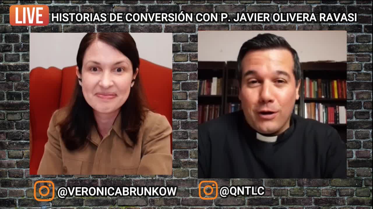 Testimonio de conversión. P. Javier Olivera Ravasi