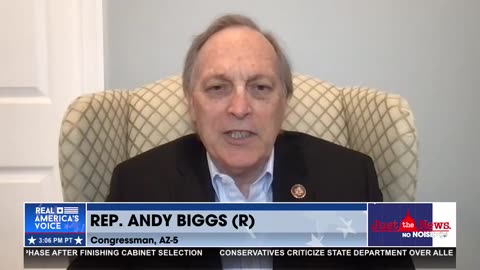 Rep. Andy Biggs supports Trump’s soft power move to impose tariffs on Mexico and Canada