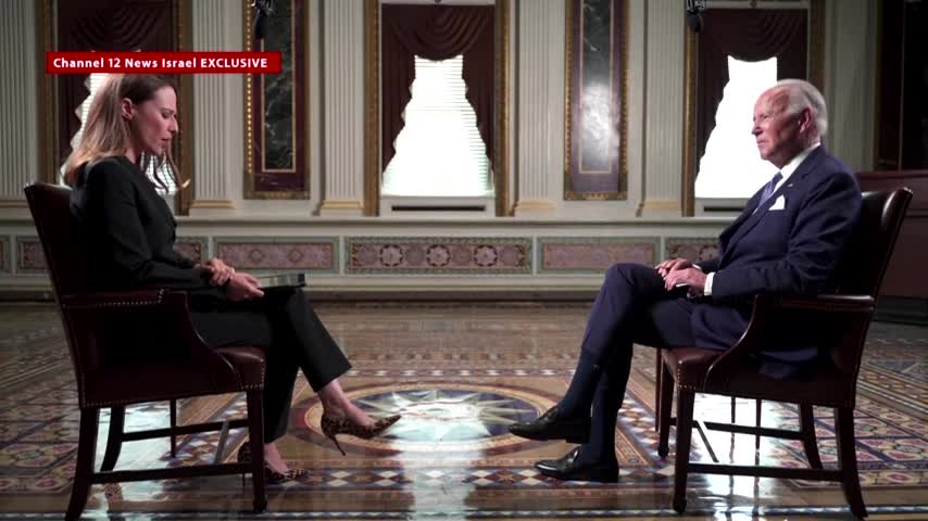 Biden: Force is 'last resort' to keep Iran from nukes!!!