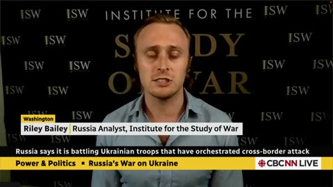 Ukrainian troops may be up to 35 km into Russia_ reports _ Power & Politics
