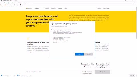 Power BI Academy: Configuring Your Data Gateway