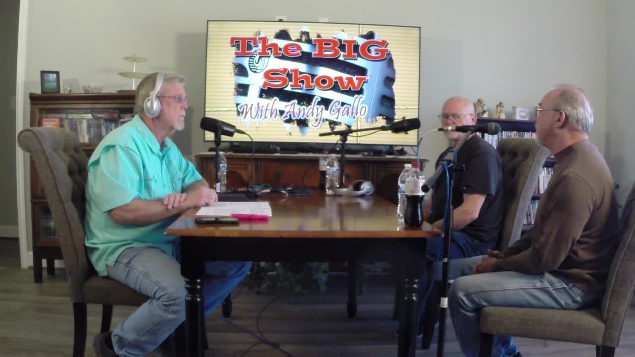 The Big Show with Andy Gallo Guest Branded